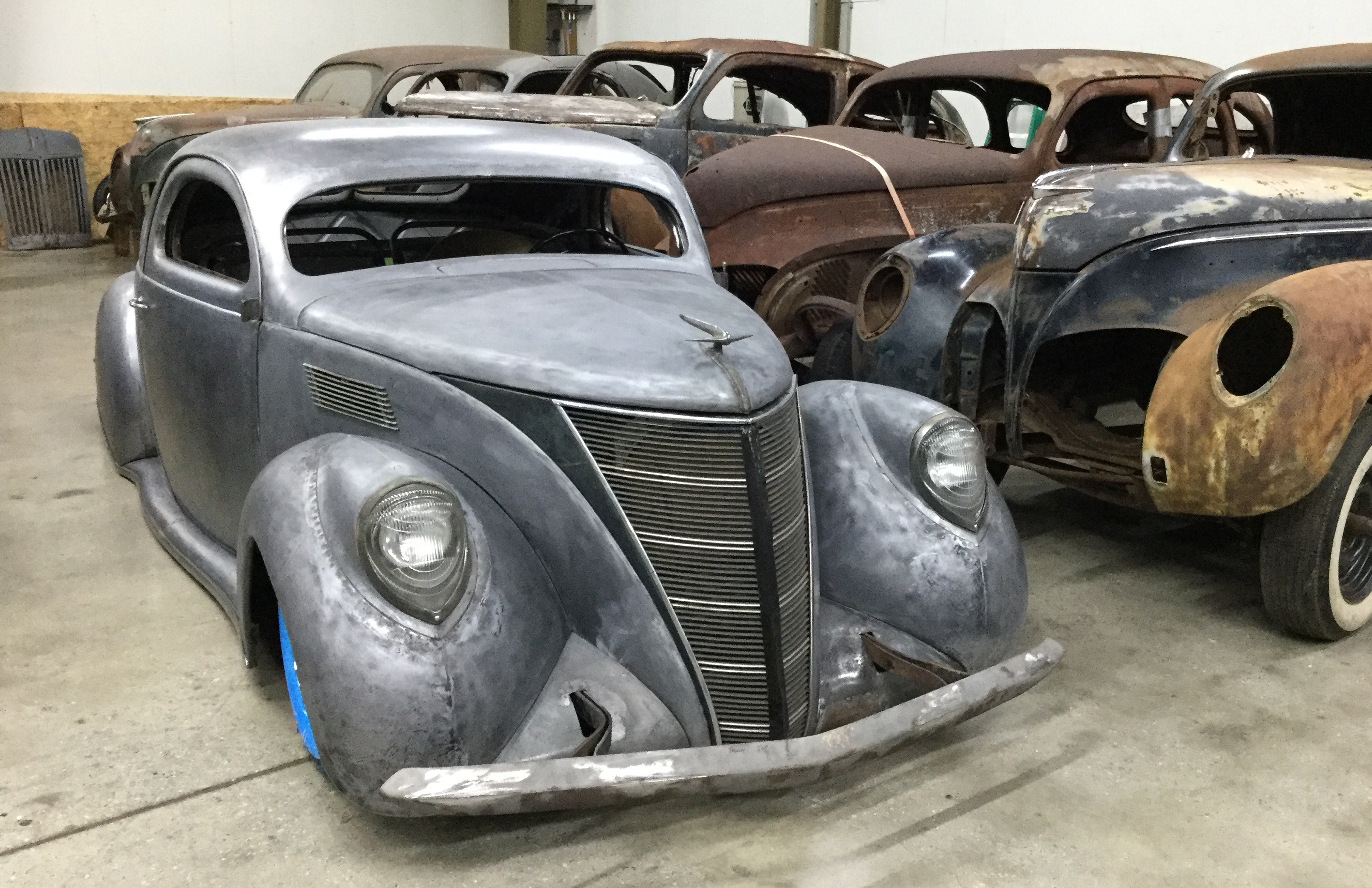 1937 Zephyr Coupe