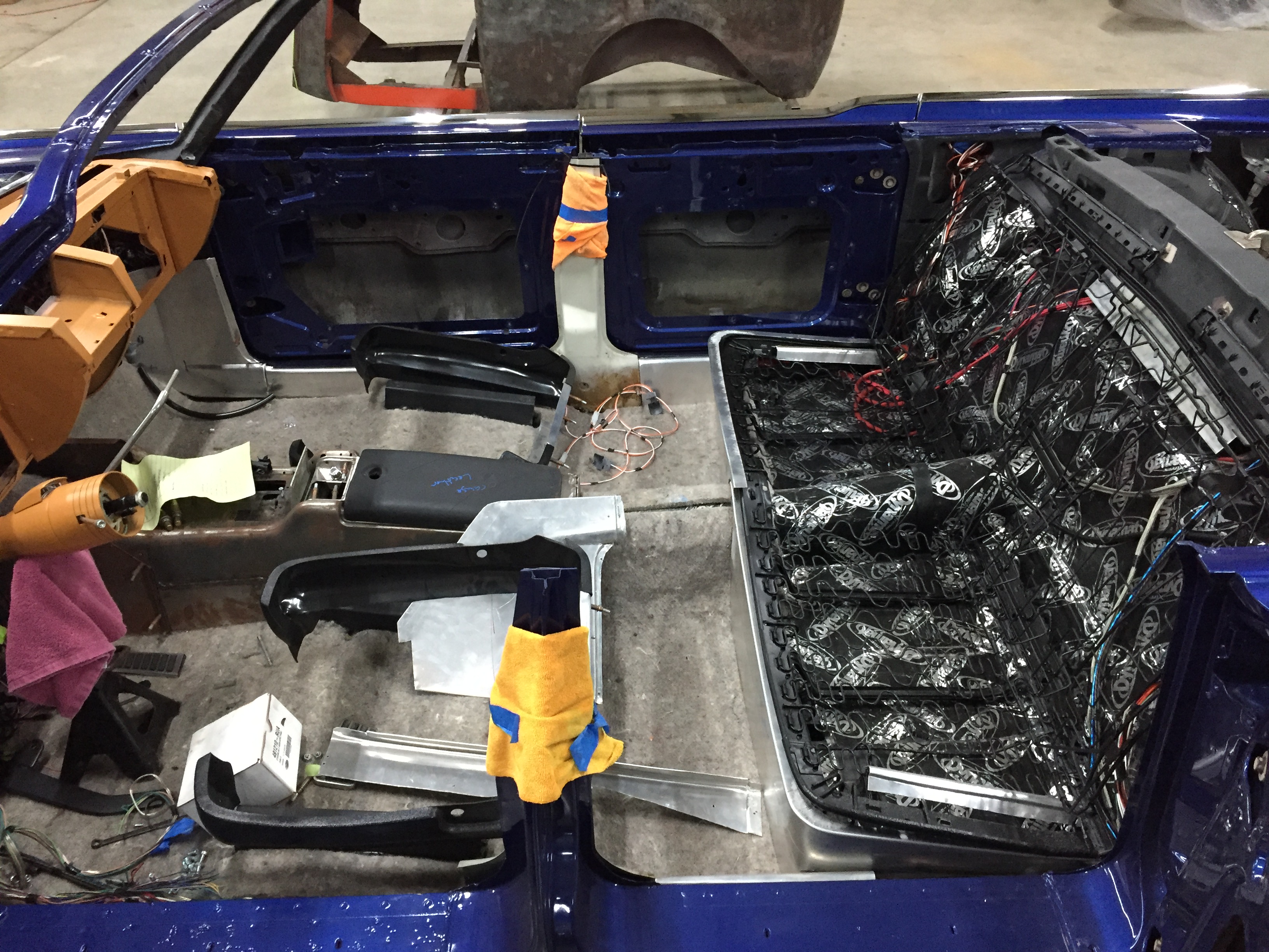 Forming body panels for '61 Continental