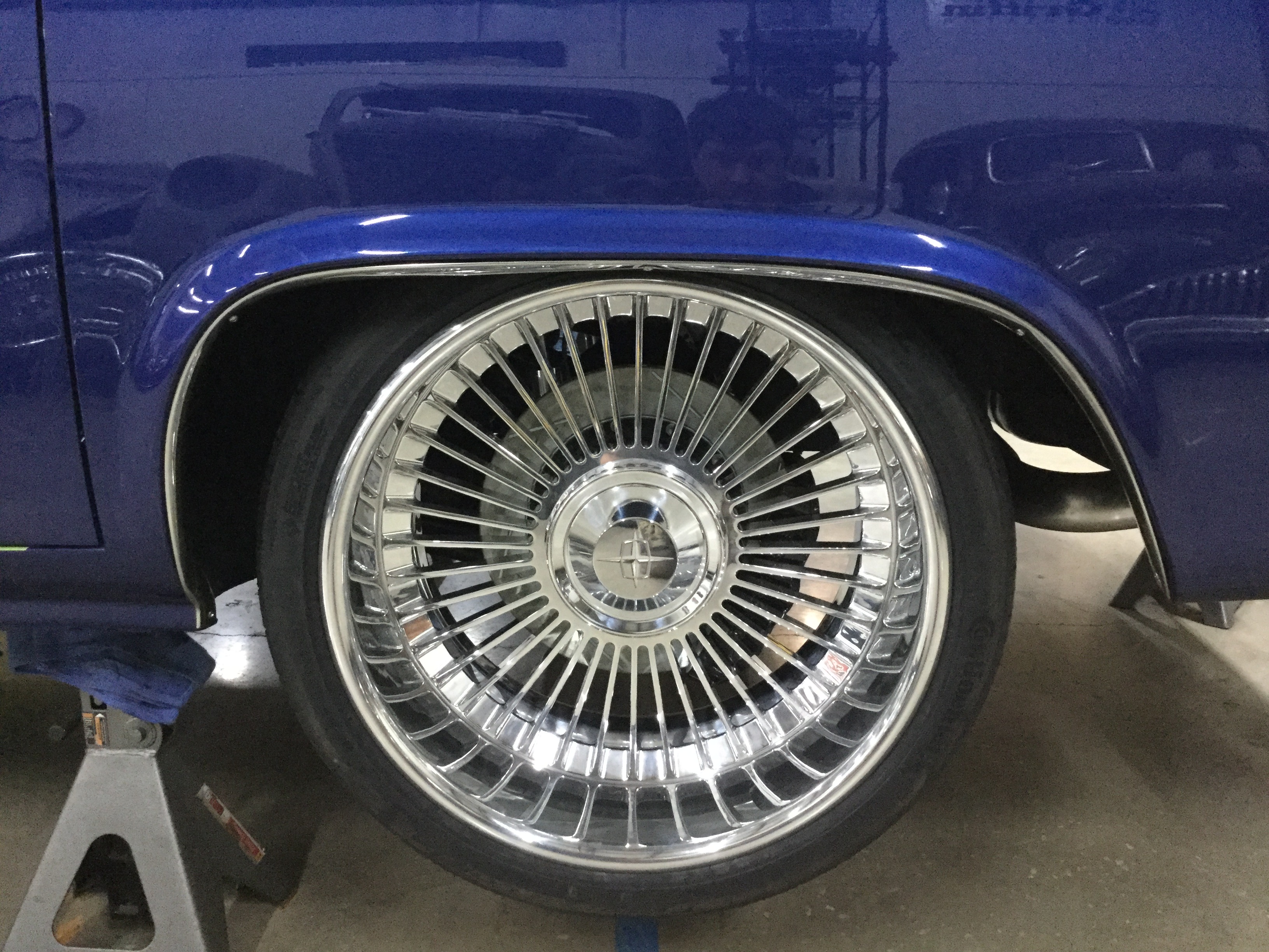 41 Ford front view