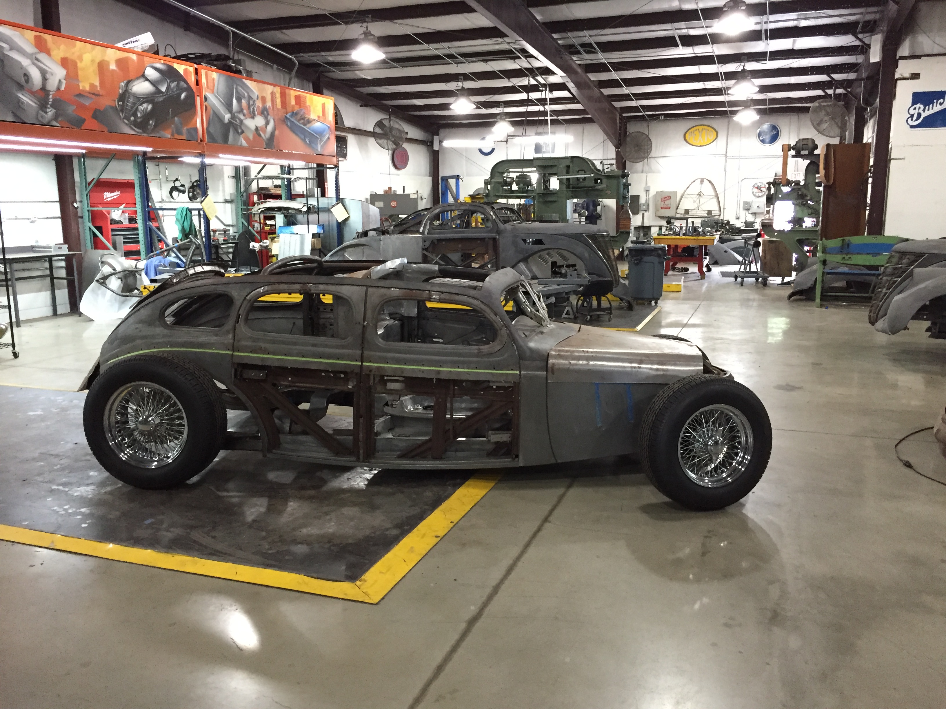 Gary's 1939 Dodge engine