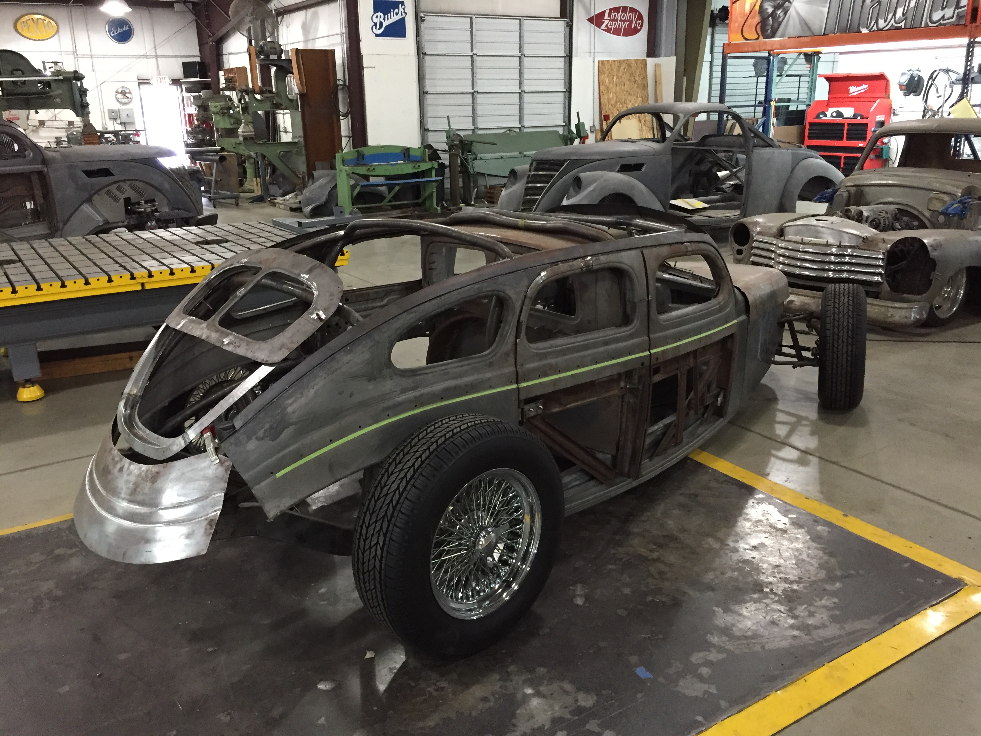 Gary's 1939 Dodge view of rear